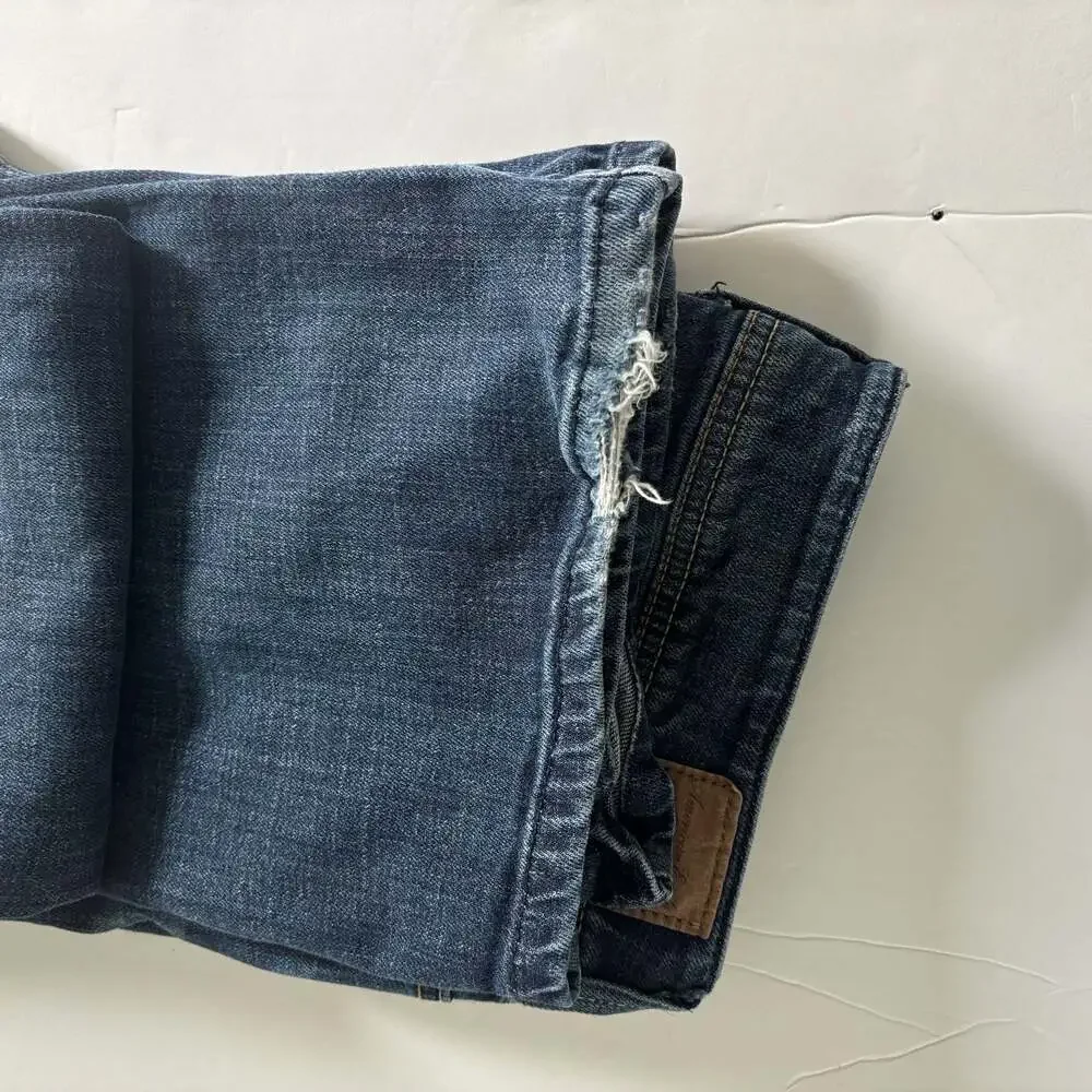 American Eagle Original Boot Stretch Jeans Size 10 Regular - Picture 8 of 9